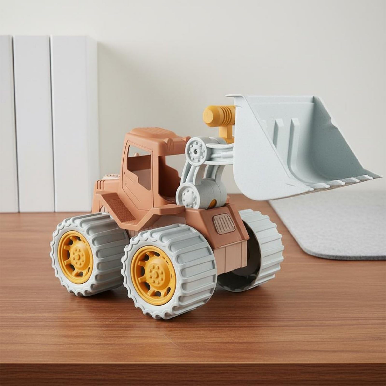 Amazon.co.jp: YWMJZEU 推土機ミニカー 軽量 ブルドーザーおもちゃ